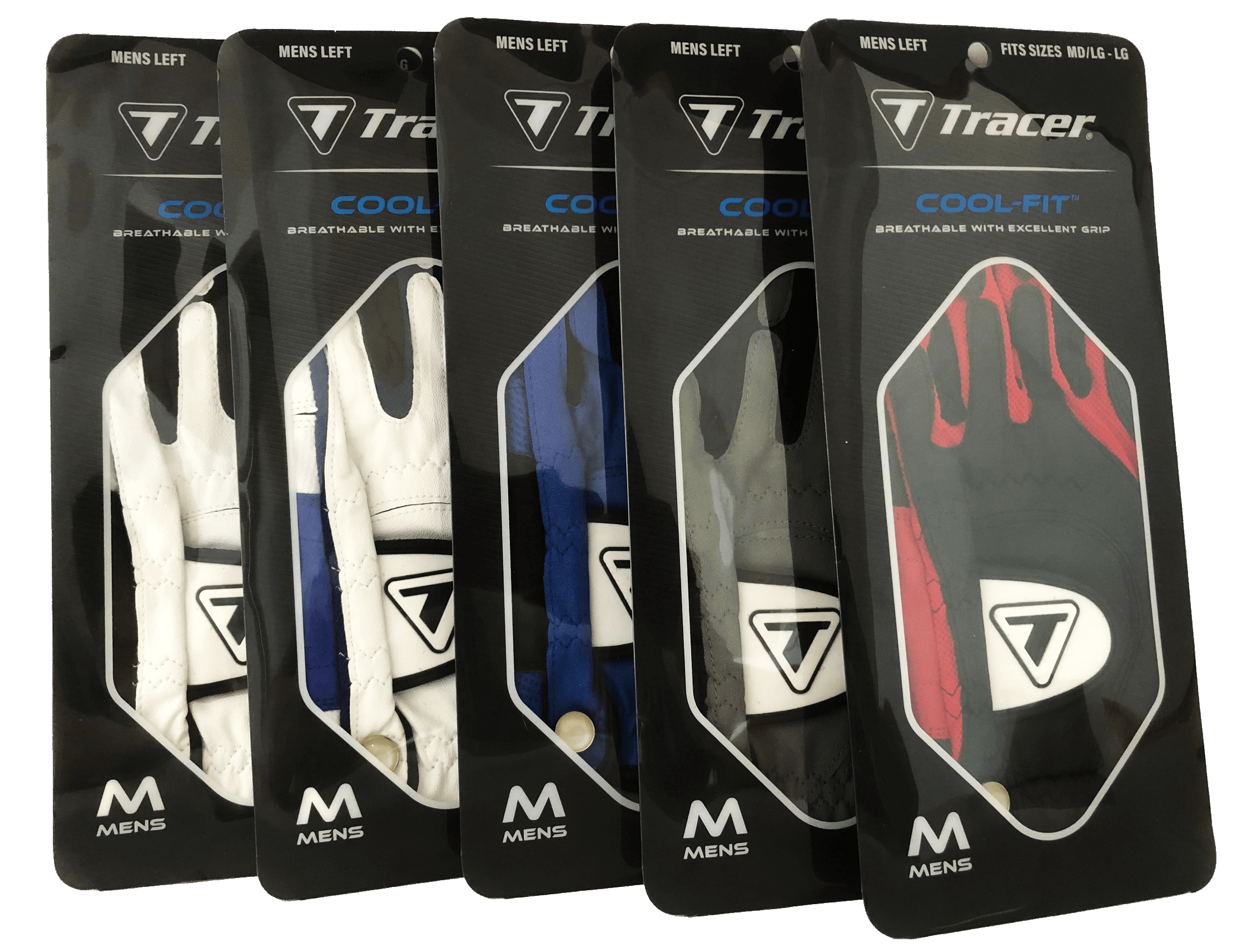 Tracer Firm Grip Winter Golf Gloves, Men/Women