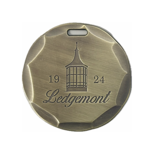 Metal Customized Bag Tag