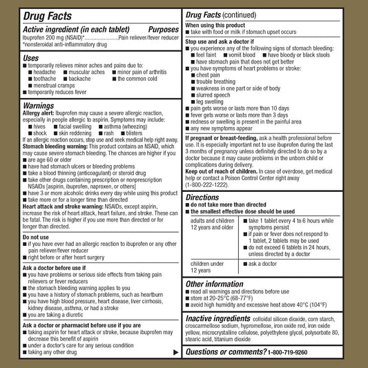 Ibuprofen Packets - GoodSense