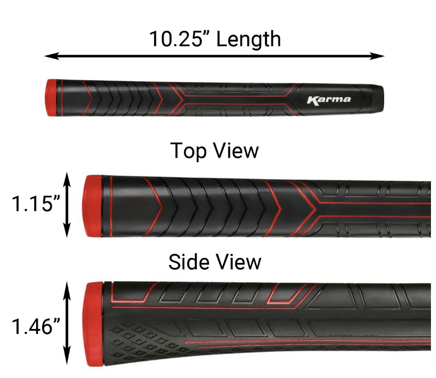Karma Big Softy Oversize Putter Grip