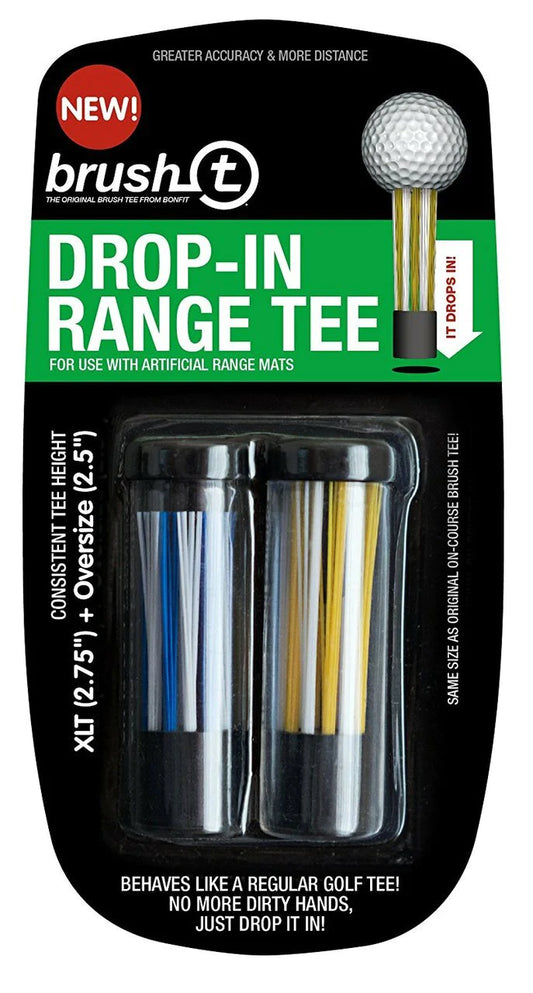 Brush T - Drop in Range Tee