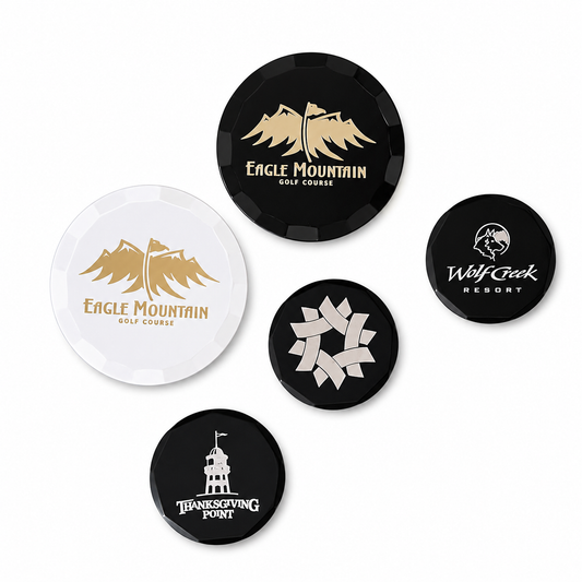 Engraved Custom Ball Markers