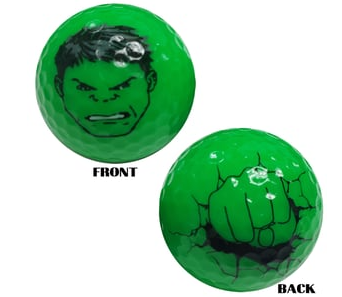 Designer Novelty Golf Balls