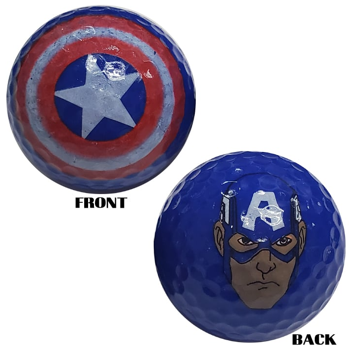 Designer Novelty Golf Balls