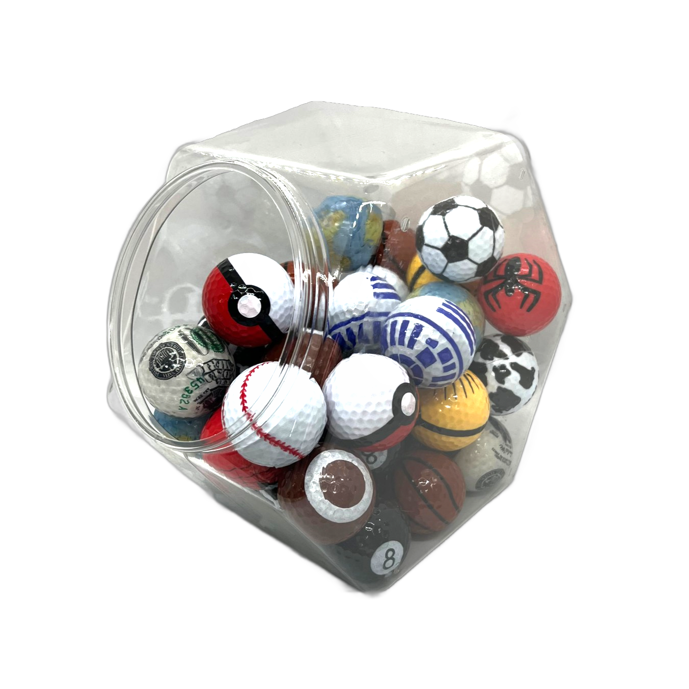 Designer Novelty Golf Balls