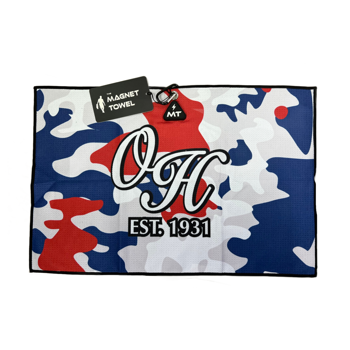 Dye Sublimated - Custom Design Magnet Towels