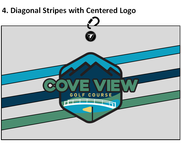 Dye Sublimated - Custom Design Magnet Towels
