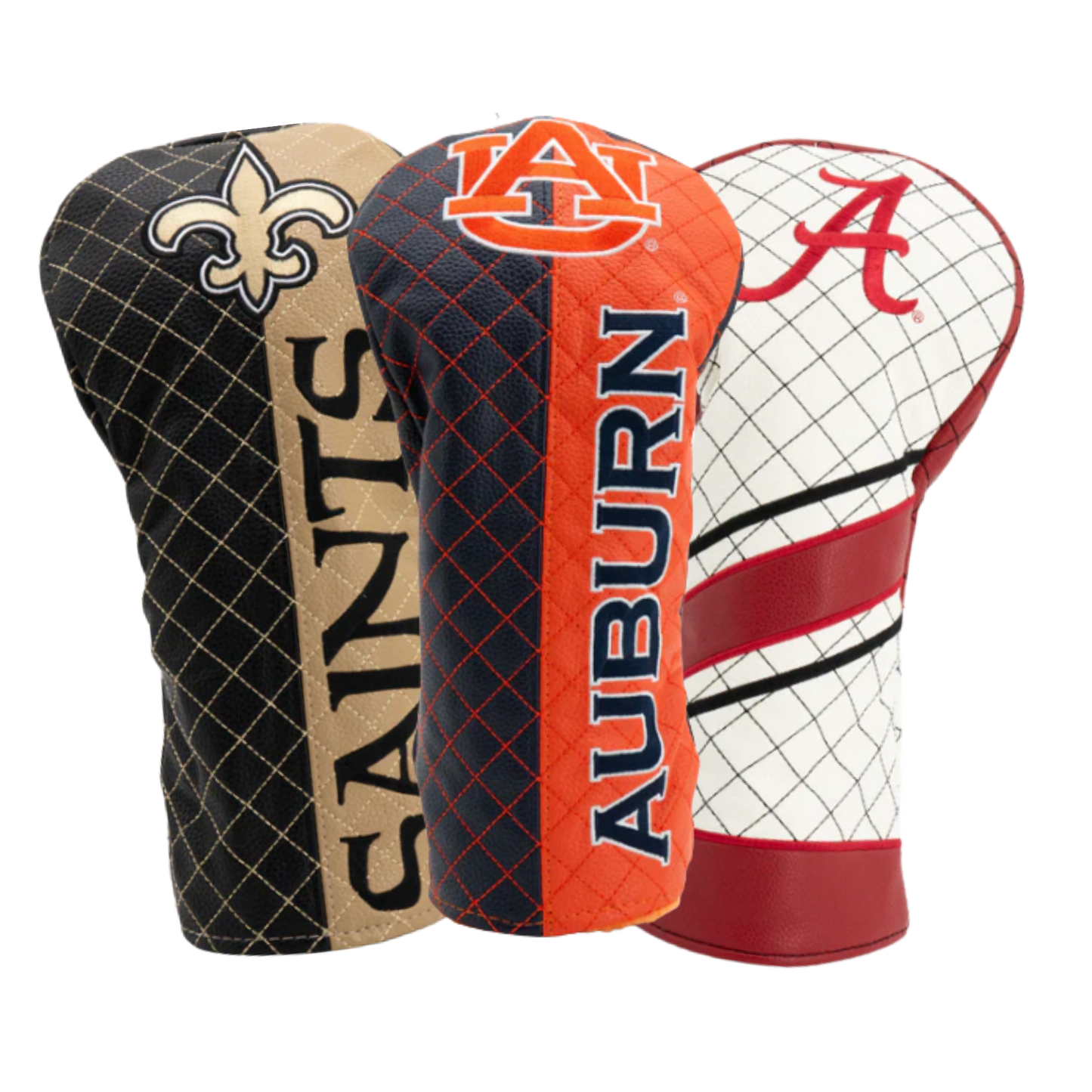 Team Golf Quilted Licensed Headcover - NFL/NCAA/NHL
