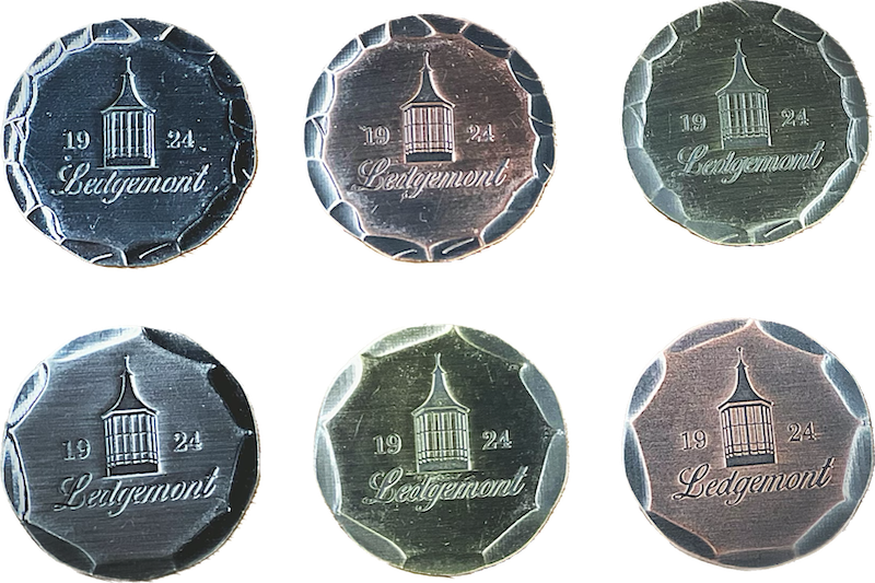Hammered Ball Markers