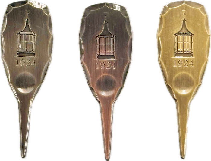 Hammered Divot Tools