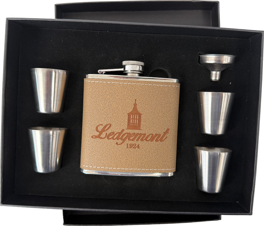 Custom Flask Gift Set