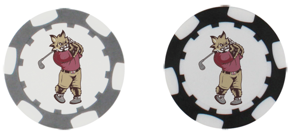 Logo Poker Chip W/ Direct Printing