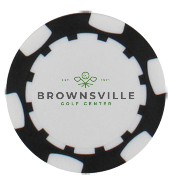 Logo Poker Chip W/ Direct Printing