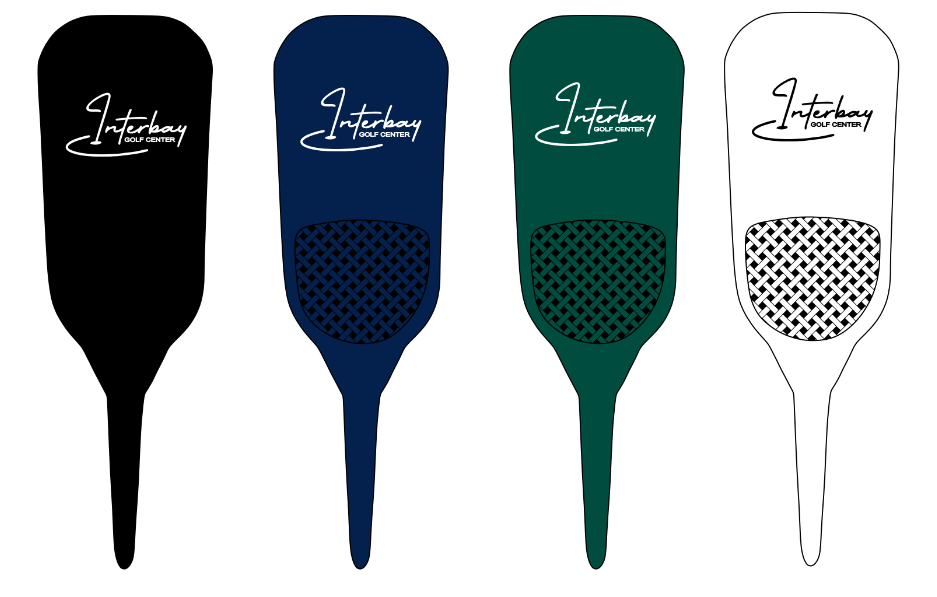 Plastic Single Prong Divot Tool With Custom Print