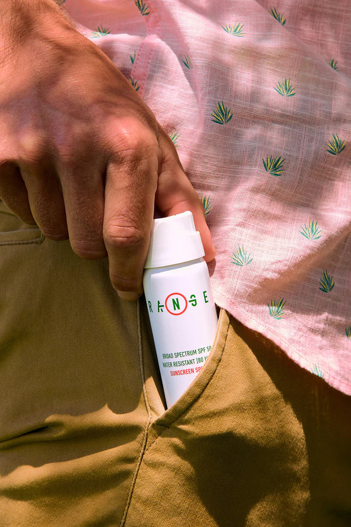 Range Golf Sunscreen - 1.2oz - SPF50