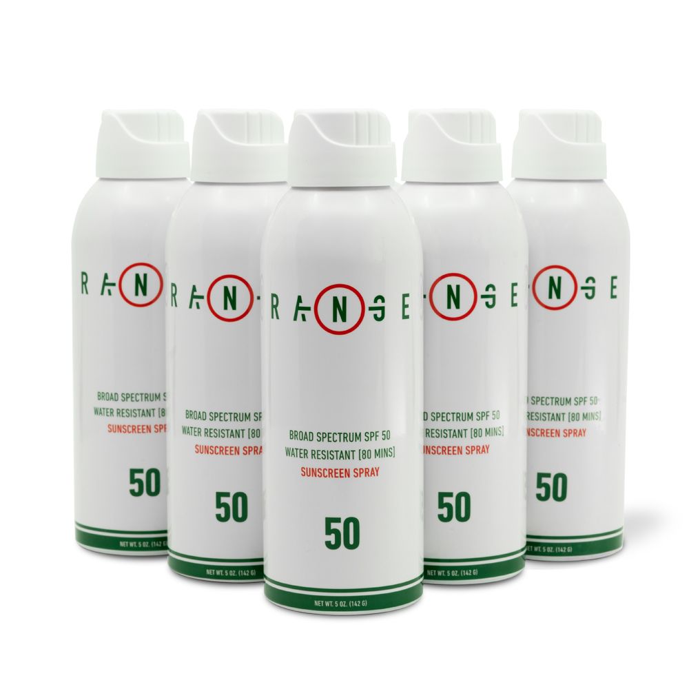 Range Golf Sunscreen - 5oz - SPF50