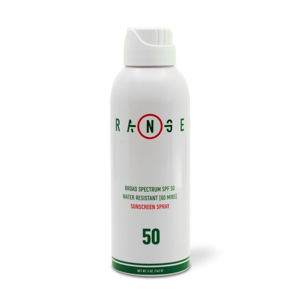 Range Golf Sunscreen - 5oz - SPF50