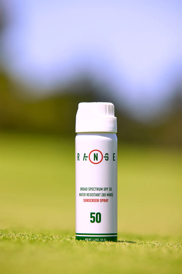 Range Golf Sunscreen - 1.2oz  -  SPF50