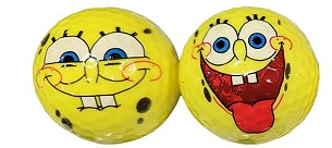 Designer Novelty Golf Balls