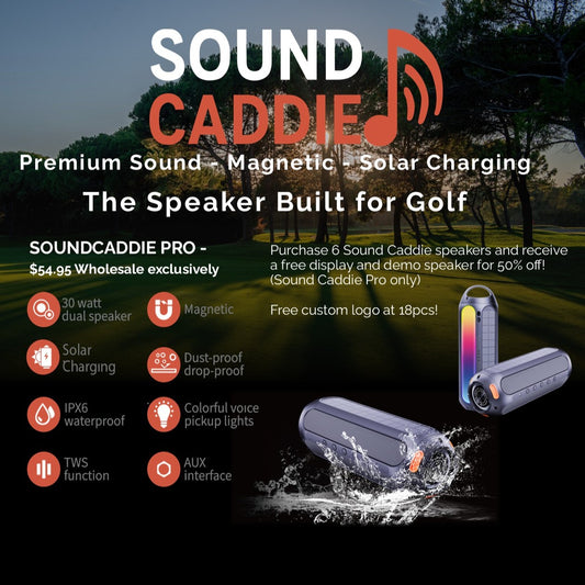 Sound Caddie PRO - Bluetooth Speaker