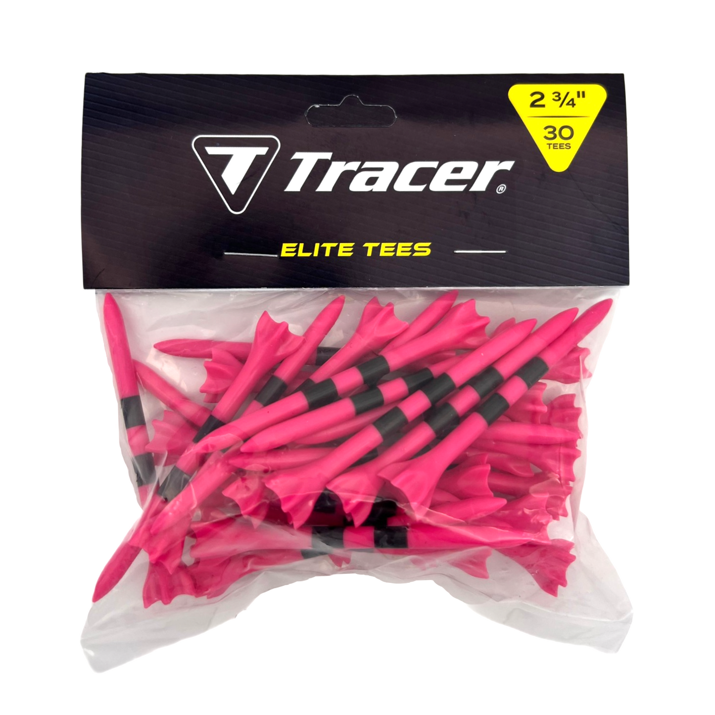 Tracer Plastic Elite Tees 2 3/4" - bagged