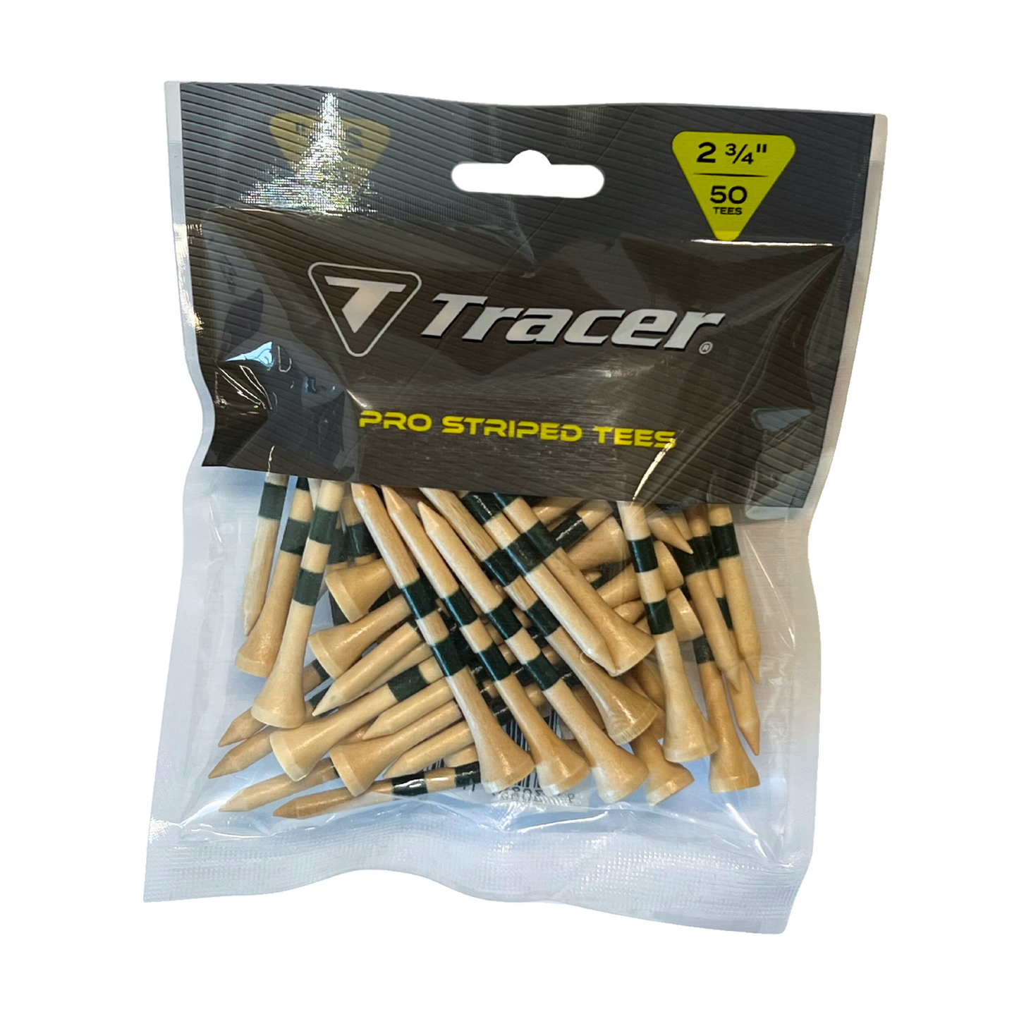 Tracer Wood Pro Tees - 2 3/4"