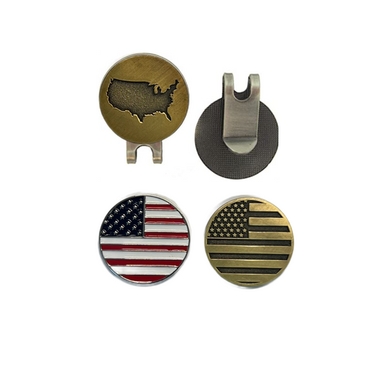Hat Clip with USA Ball Markers