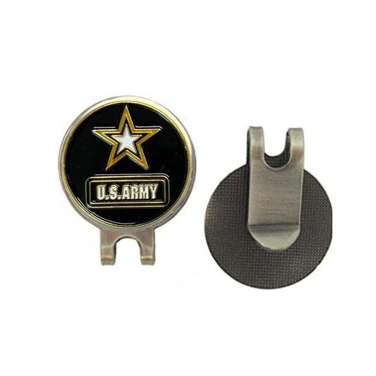 Hat Clips with Military Ball Markers