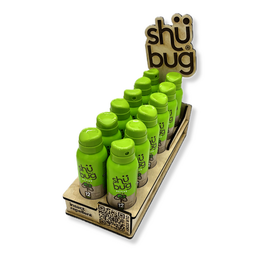 Shu Bug Active Insect Repellent - 3oz Spray