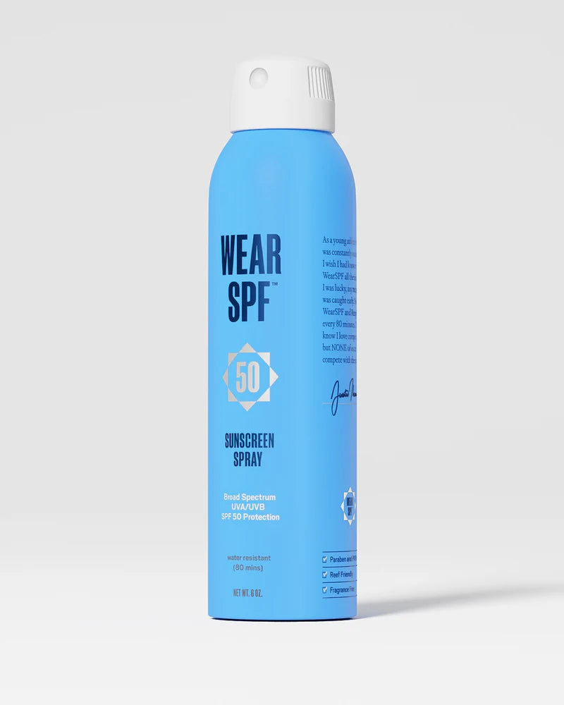 WearSPF Sunscreen Spray - By Justin Thomas
