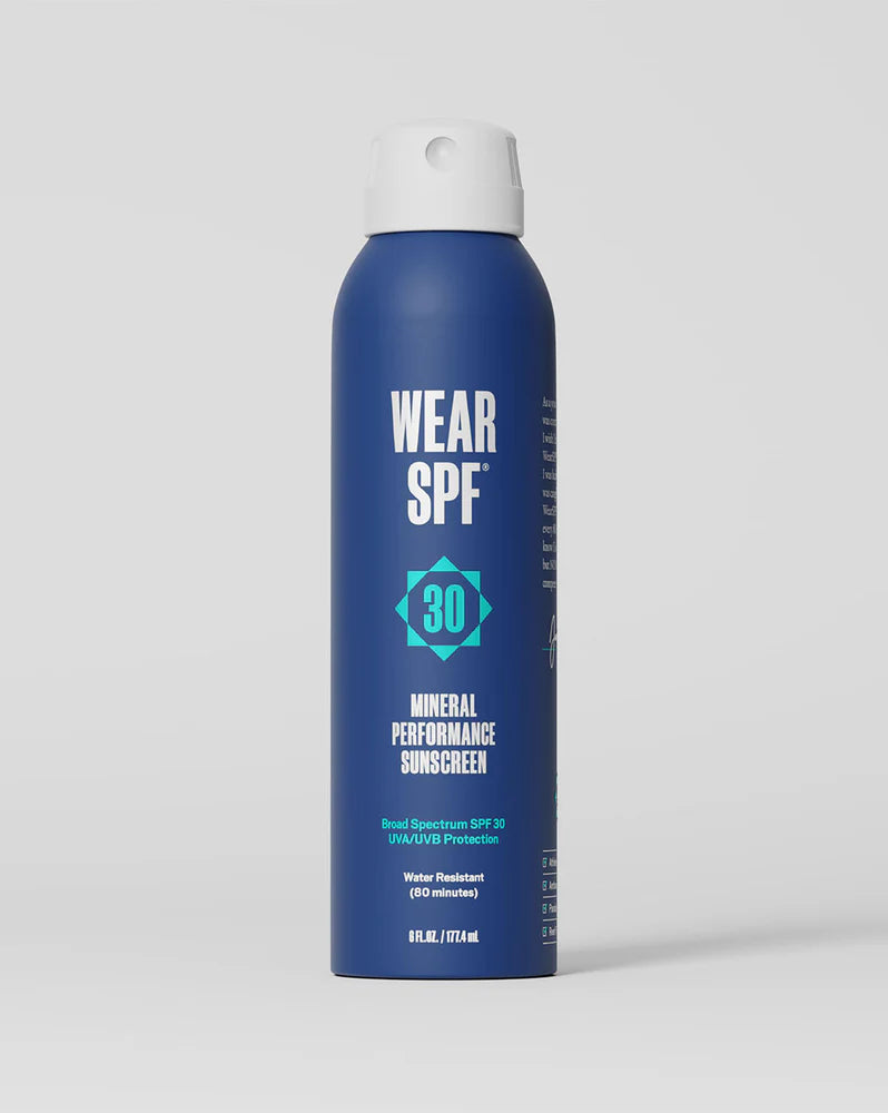 WearSPF Sunscreen Spray - By Justin Thomas