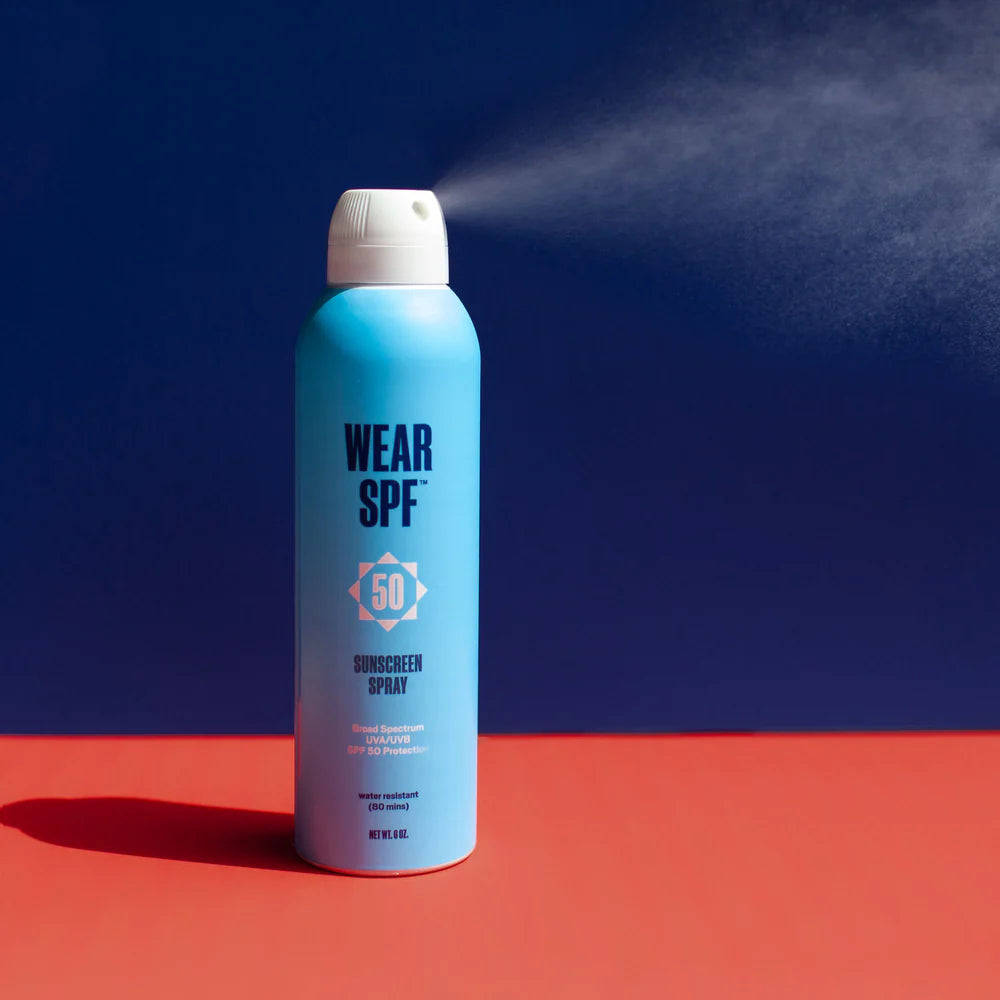 WearSPF Sunscreen Spray - By Justin Thomas