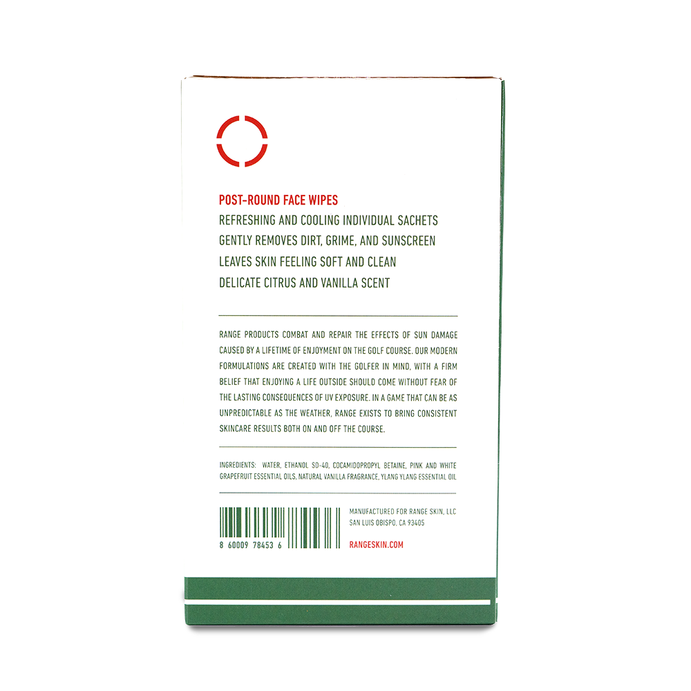 Range Wipes - 12 Wipe Pack