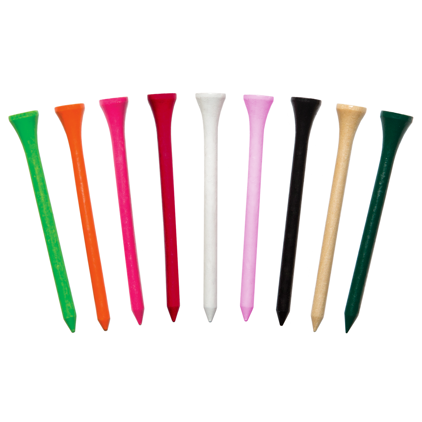 2 3/4” Wood Tracer Tees