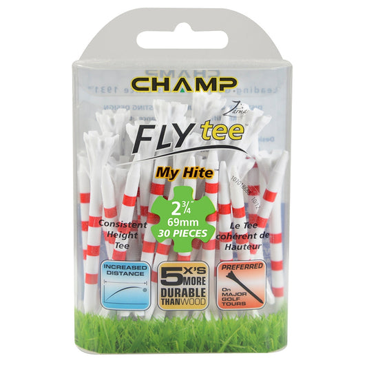 Champ My Hite Fly Tees - 2 3/4"