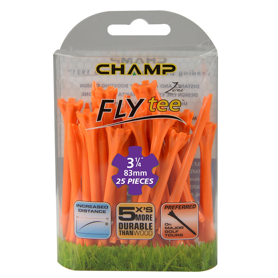 Champ Fly Tees - 3 1/4"