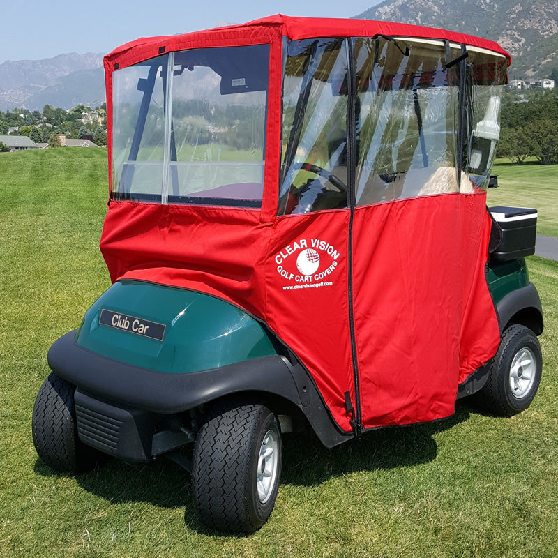 Clear Vision Cart Cover