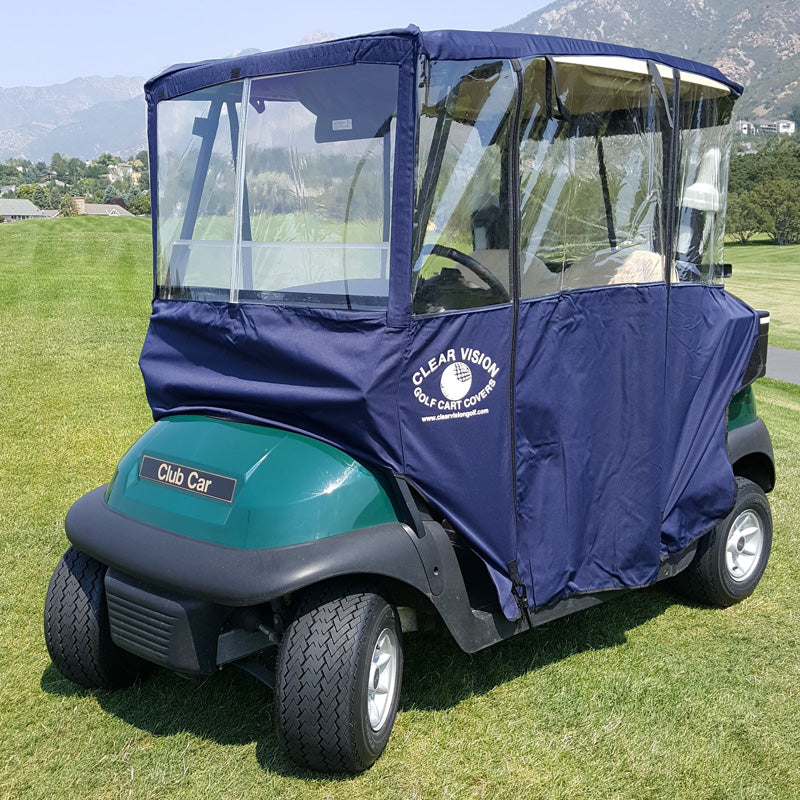 Clear Vision Cart Cover