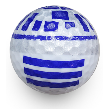 Designer Novelty Golf Balls