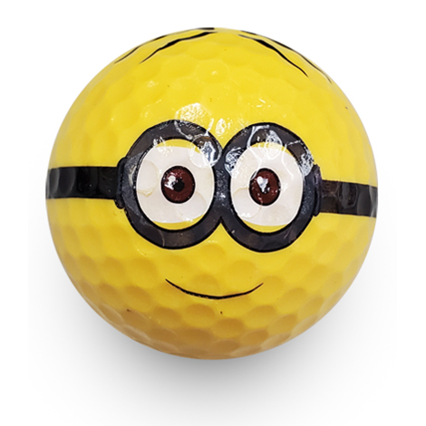 Designer Novelty Golf Balls