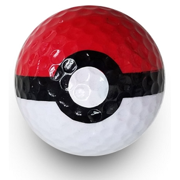 Designer Novelty Golf Balls