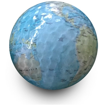 Designer Novelty Golf Balls