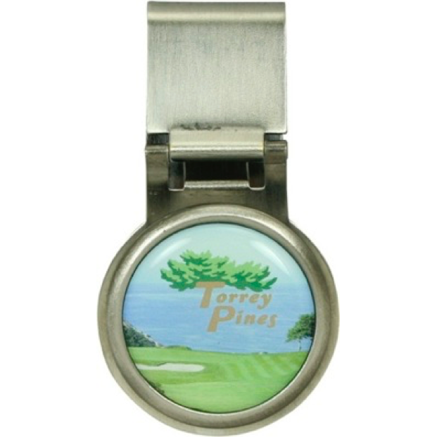 Executive Money Clip w/ Custom Logo