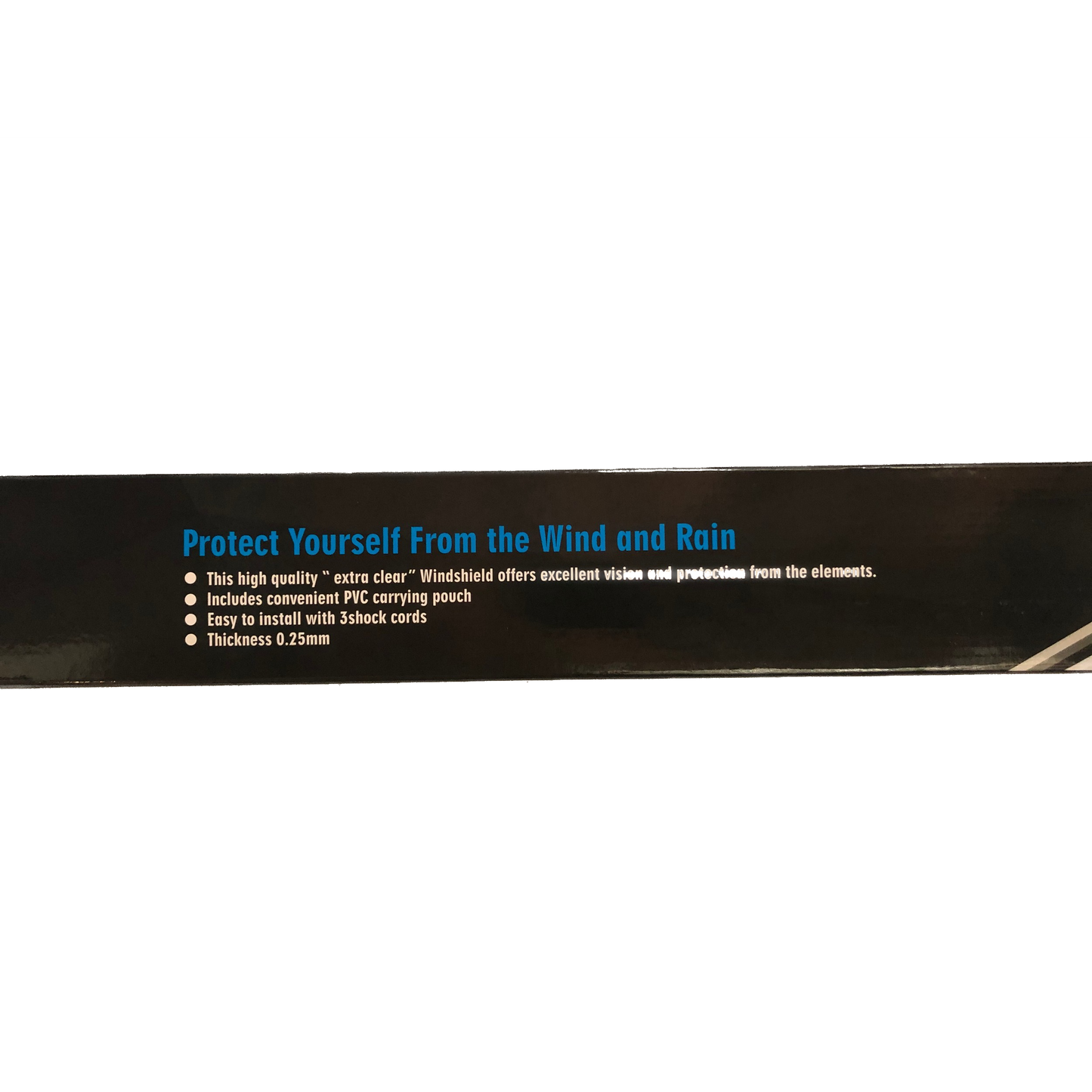 Tracer Windyshield
