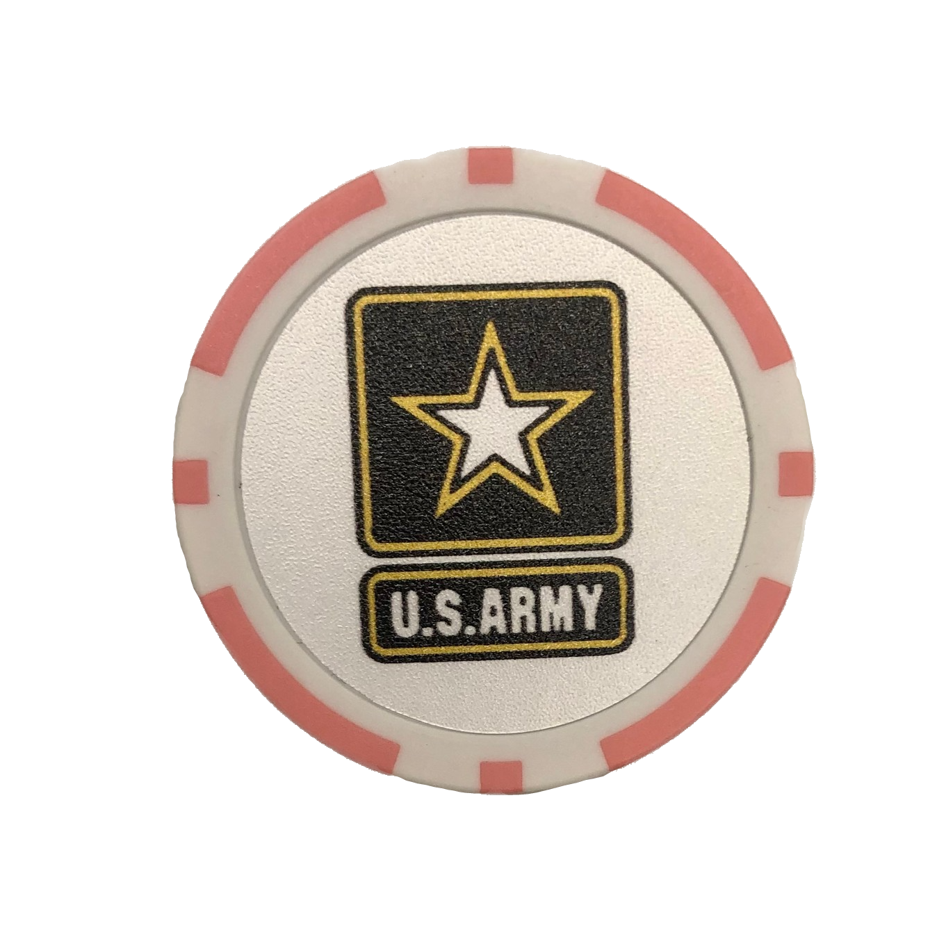 Military Poker Chip