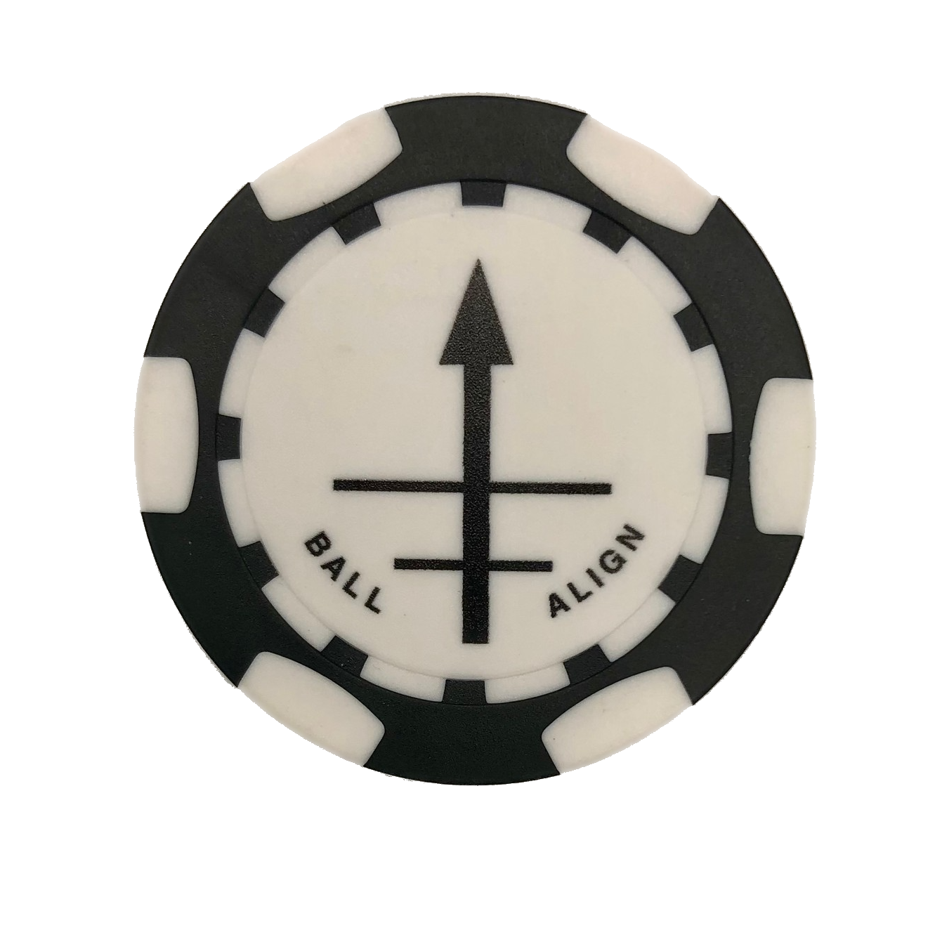 Military Poker Chip