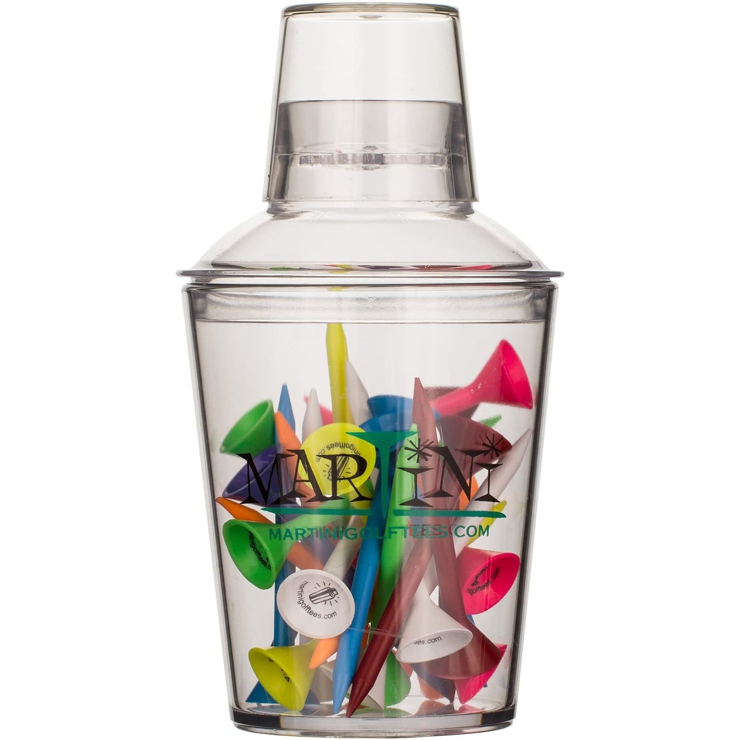 Martini Tees Shaker Jars & Refills