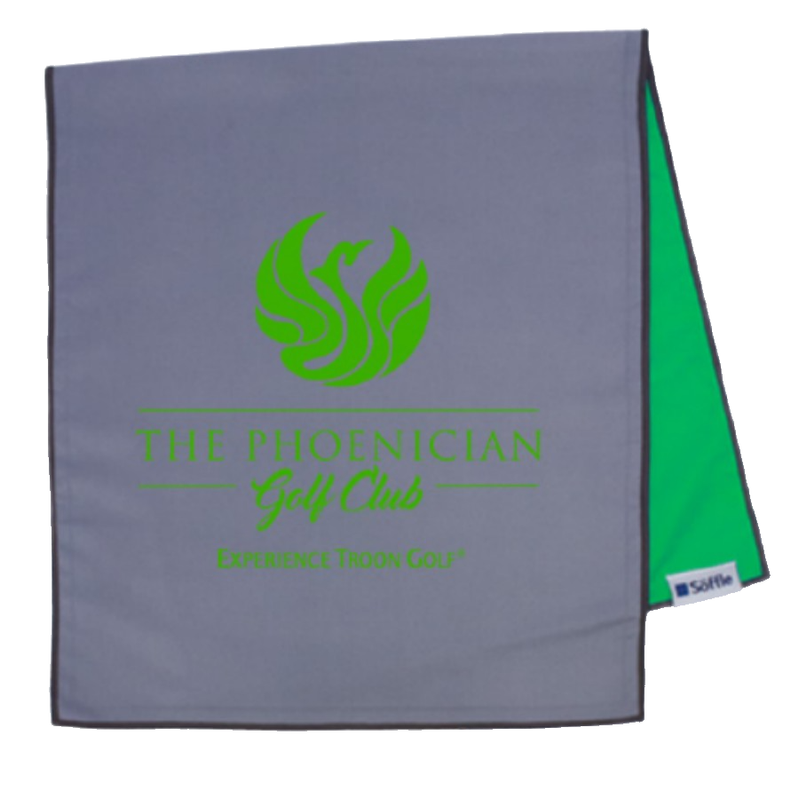 Cooling towel on sale with logo