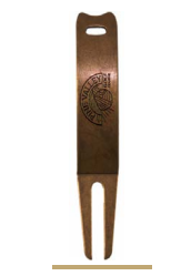 Bent Tab Divot Tool W/Die Struck Logo