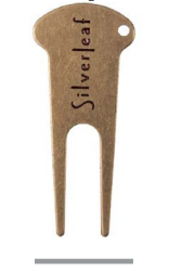 Bent Tab Divot Tool W/Die Struck Logo